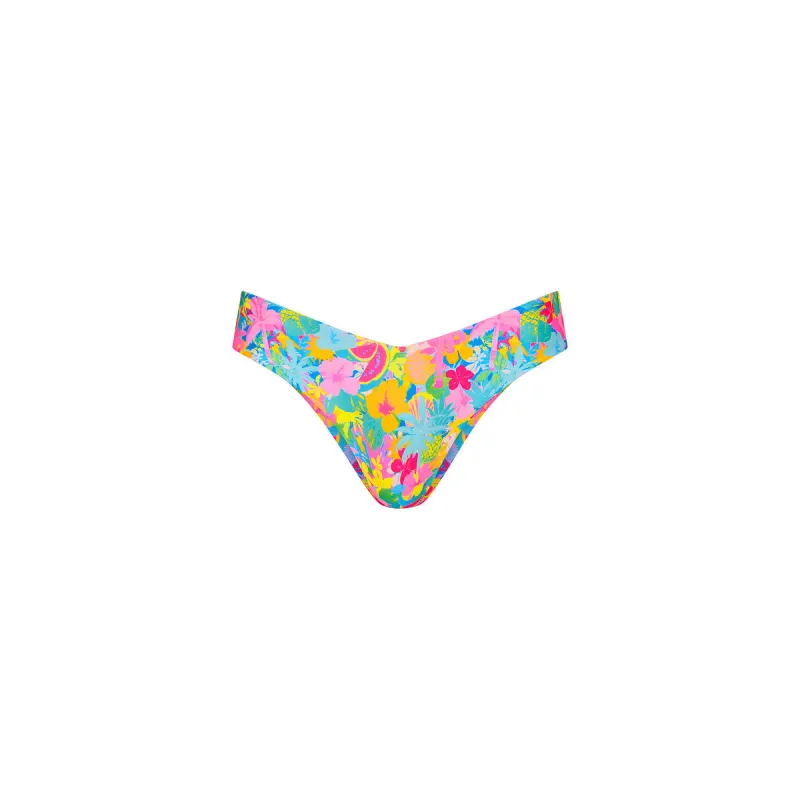Cheeky V Bikini Bottom - Pretty Paradise made by Kulani Kinis