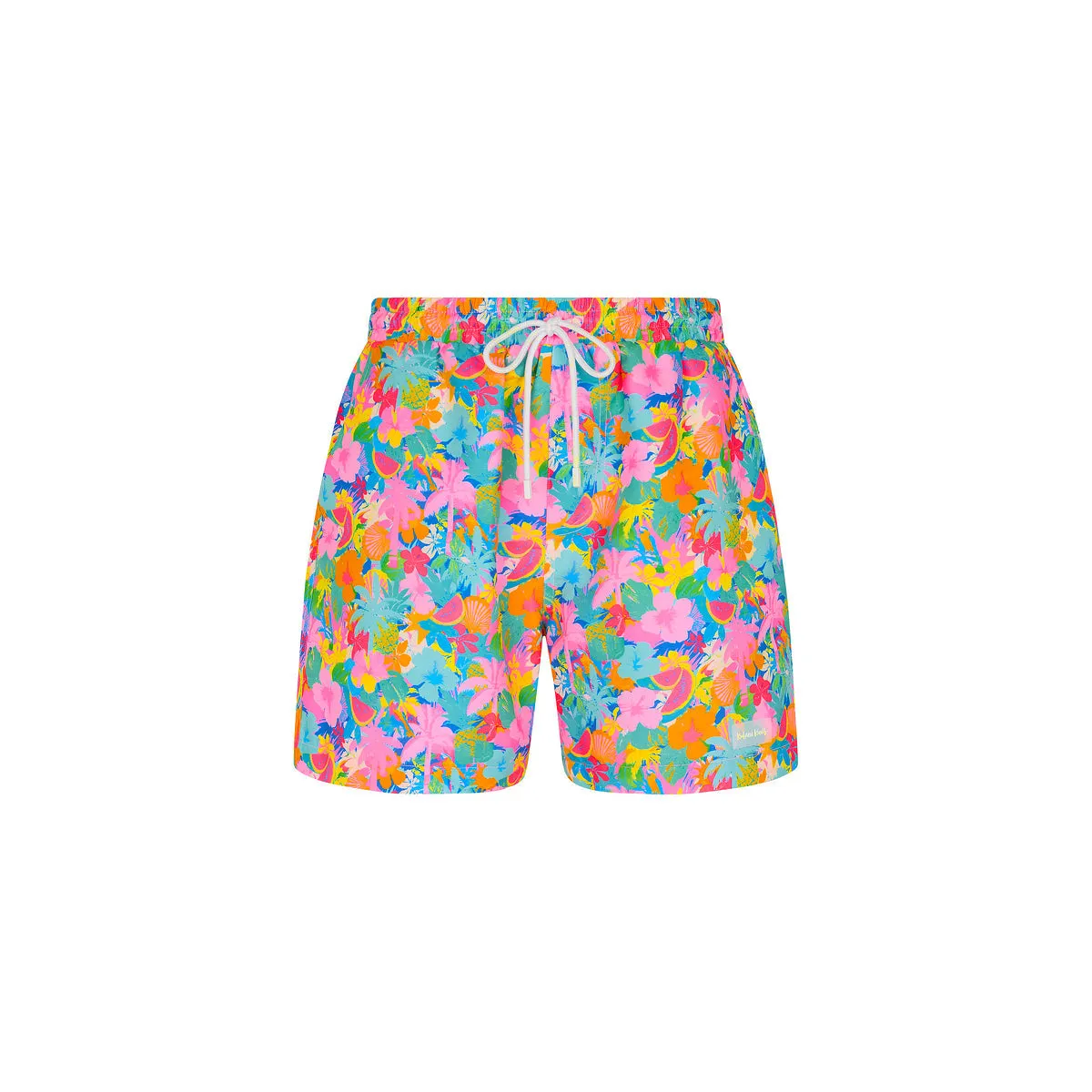 Men's Swim Trunks - Pretty Paradise sold by Kulani Kinis