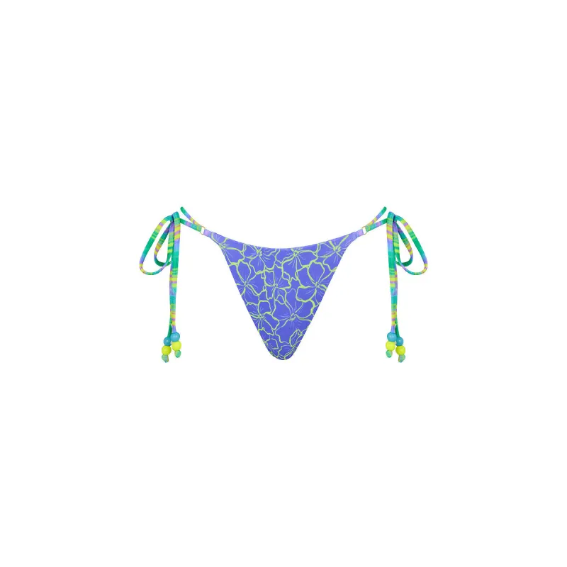 Thong Tie Side Bikini Bottom - Sugar Wave made by Kulani Kinis