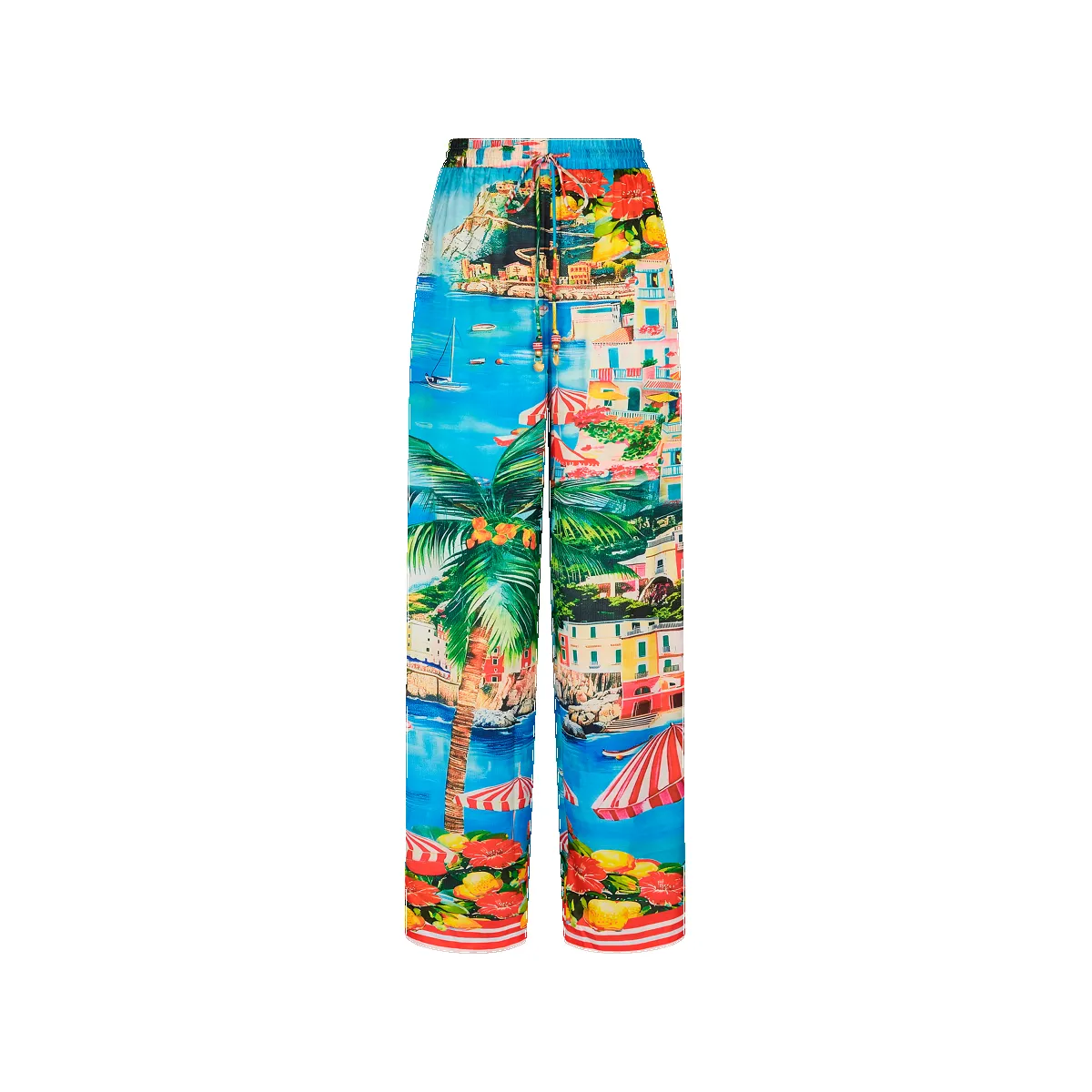 Drawstring Resort Pants - Mermaid Cove sold by Kulani Kinis