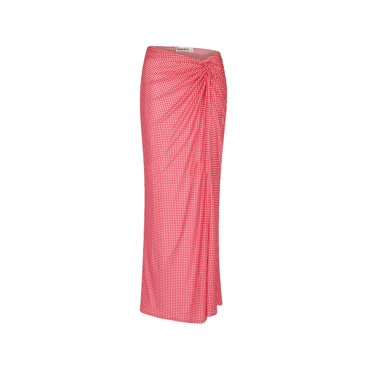 Mesh Twist Maxi Skirt - Strawberry Siesta sold by Kulani Kinis