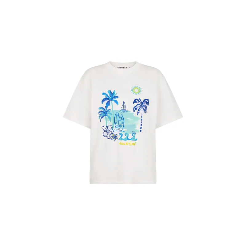 Boyfriend Tee - Shell Spritz made by Kulani Kinis