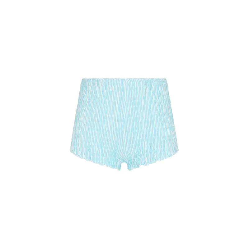Shirred Micro Short - Pearl Diva made by Kulani Kinis