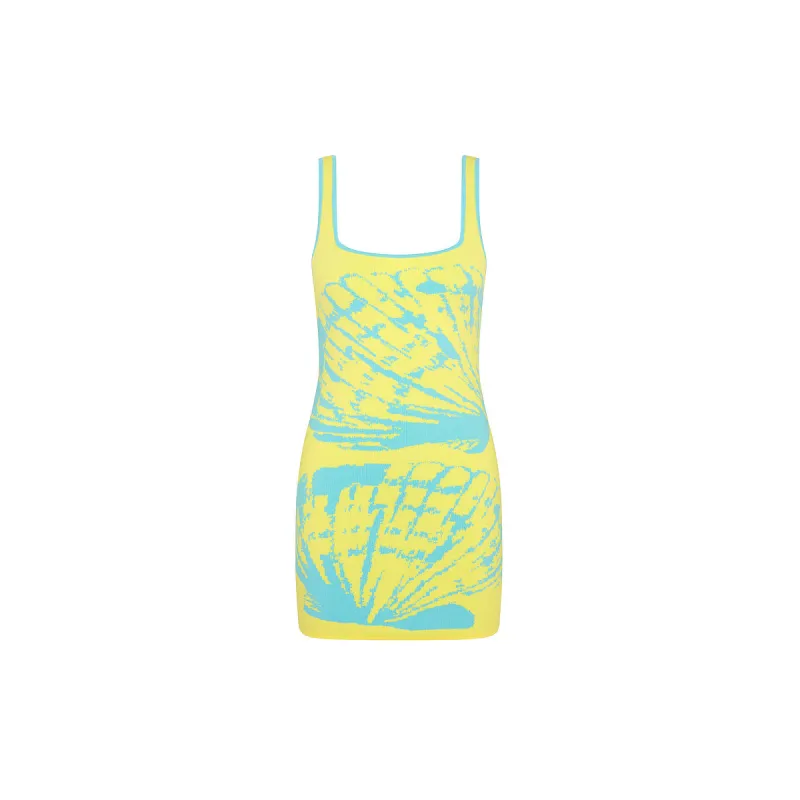 Knit Mini Dress - Sunshell made by Kulani Kinis