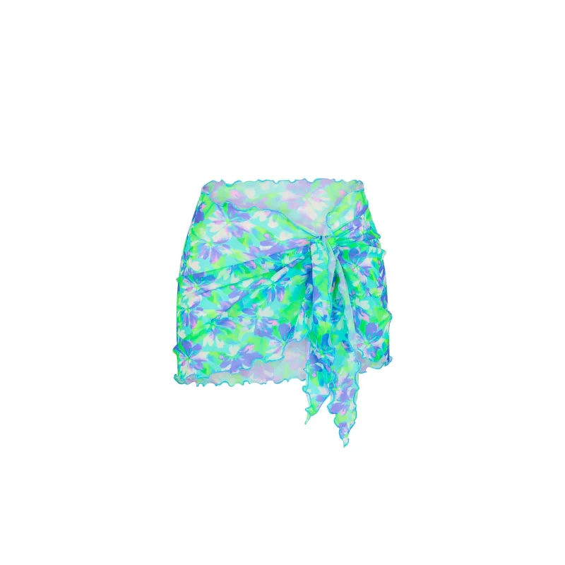 Mini Mesh Sarong - Monaco Whispers made by Kulani Kinis