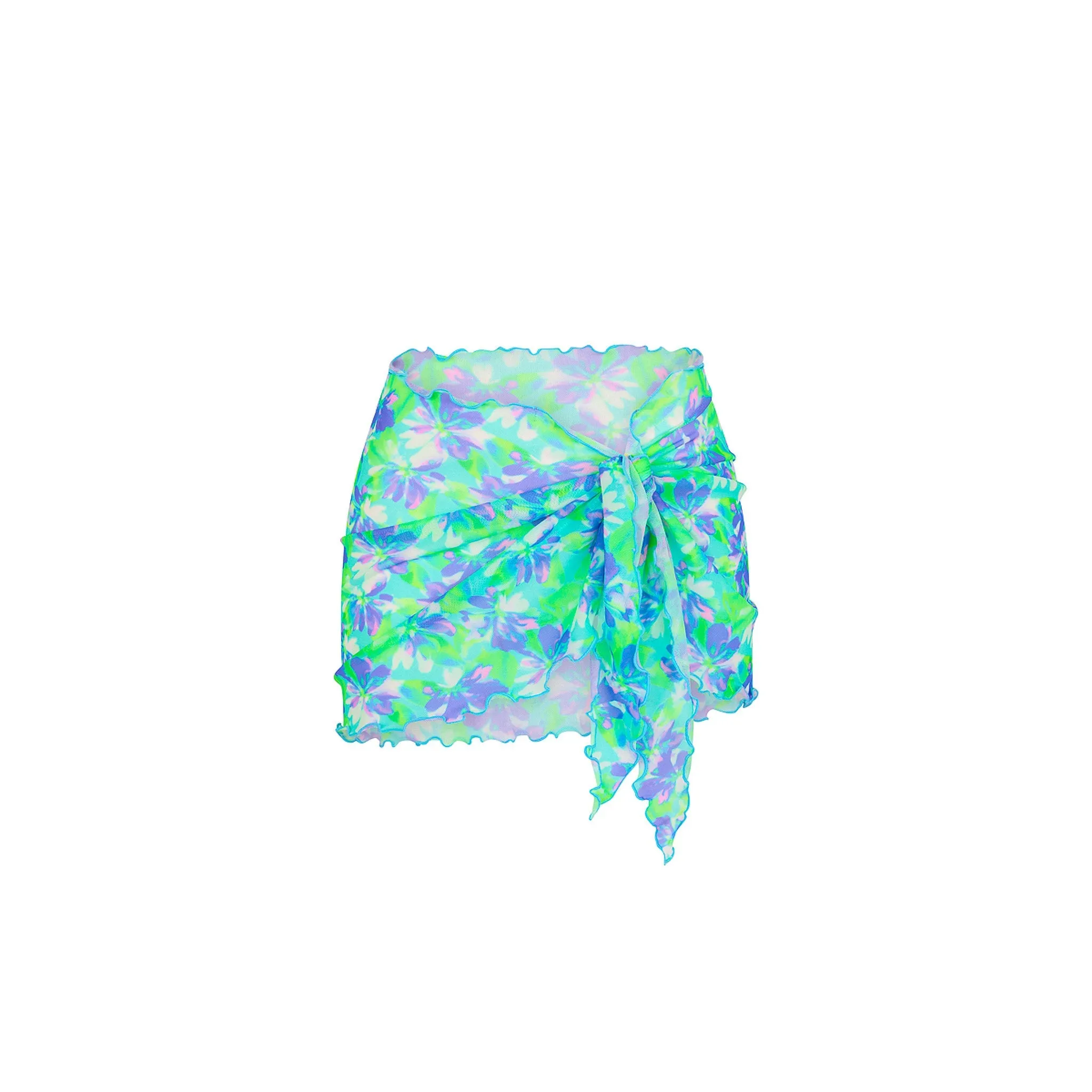 Mini Mesh Sarong - Monaco Whispers sold by Kulani Kinis