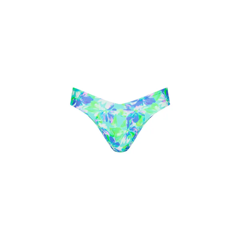 Cheeky V Bikini Bottom - Monaco Whispers made by Kulani Kinis