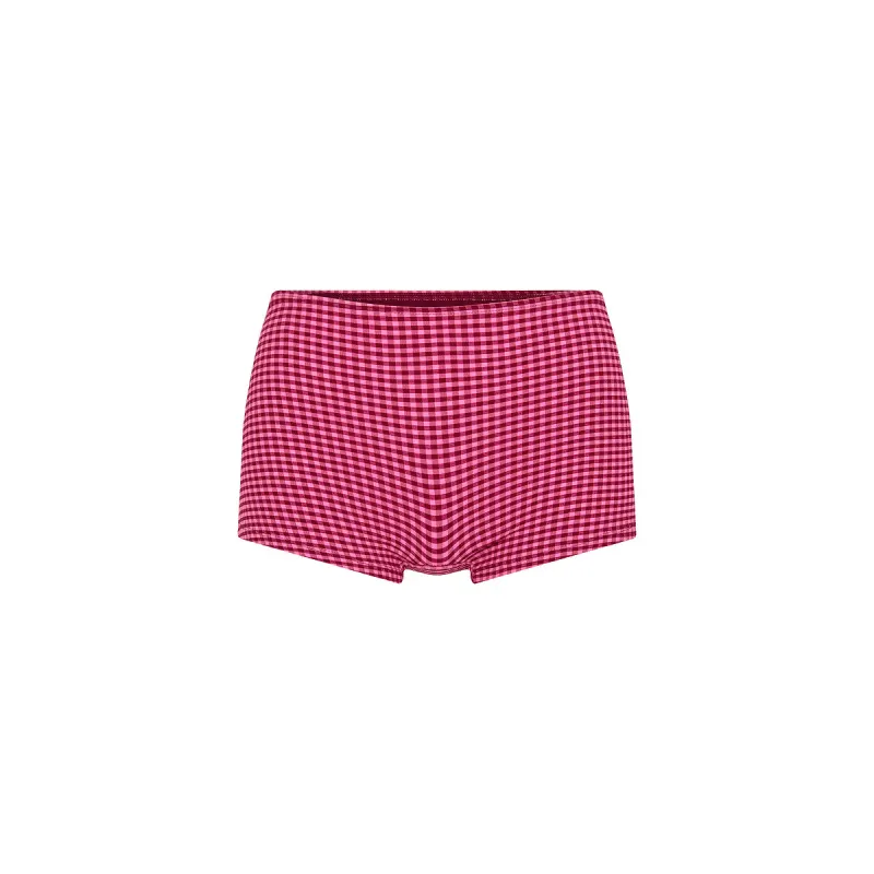 Micro Swim Short - Cherry Kiss made by Kulani Kinis