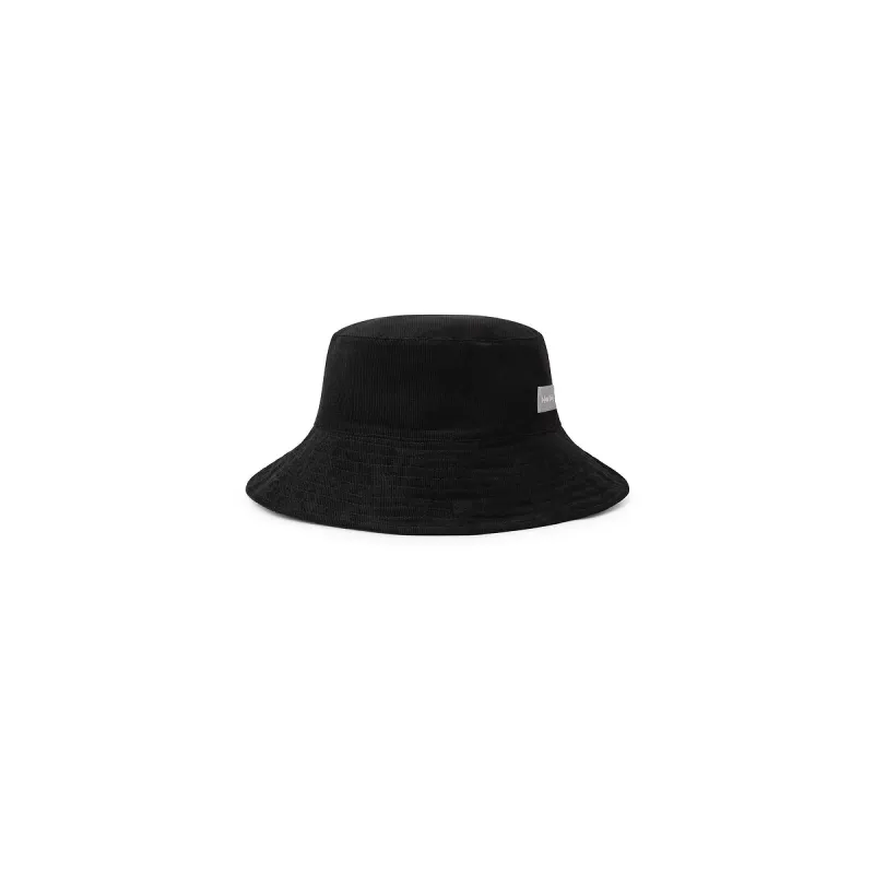 Corduroy Bucket Hat - Twilight Black made by Kulani Kinis