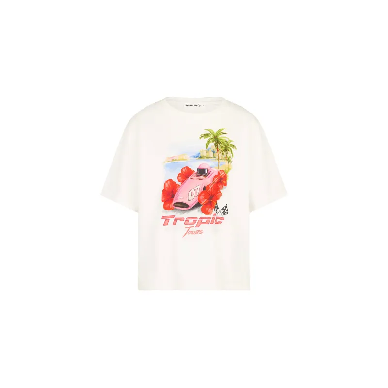 Graphic Tee - Tropic Tours made by Kulani Kinis