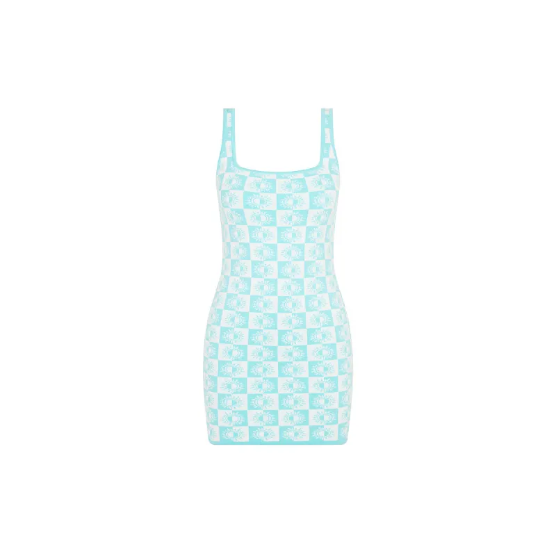 Open Back Knit Mini Dress - Sun Spell made by Kulani Kinis