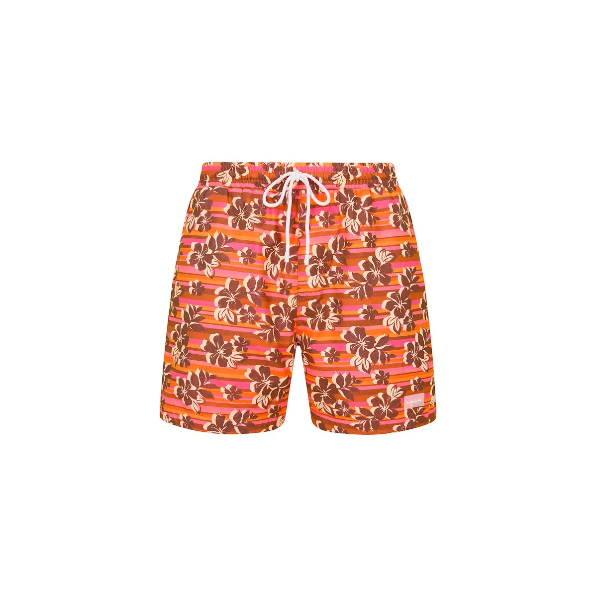 Men's Swim Trunks - Sunkissed Stripe sold by Kulani Kinis