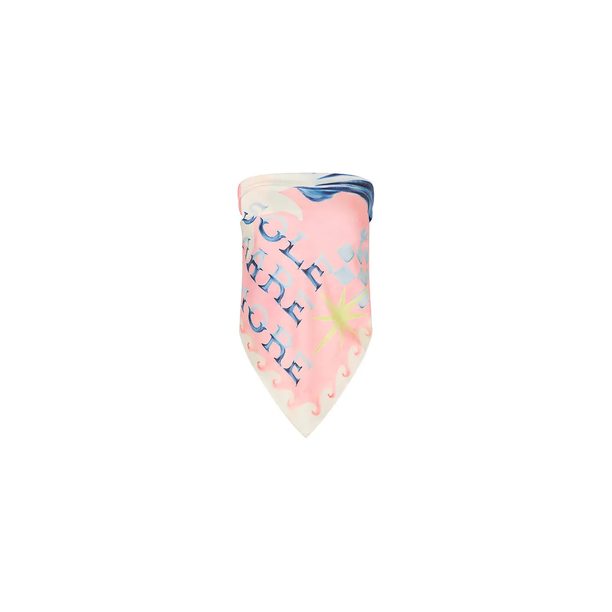 Summer Bandana Scarf Top - She Shells sold by Kulani Kinis
