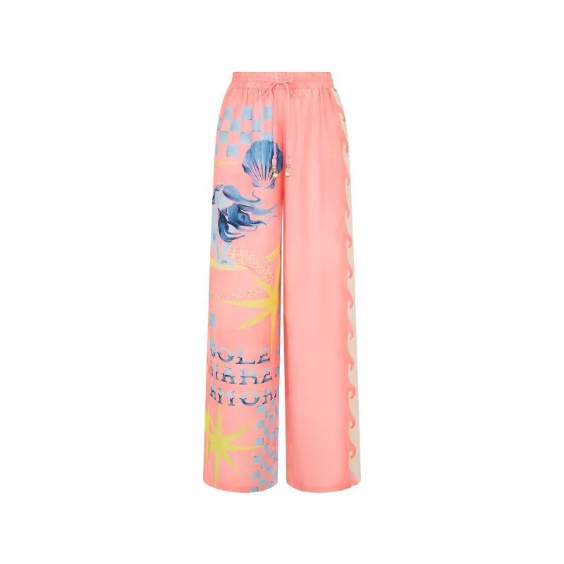 Drawstring Resort Pants - She Shells made by Kulani Kinis