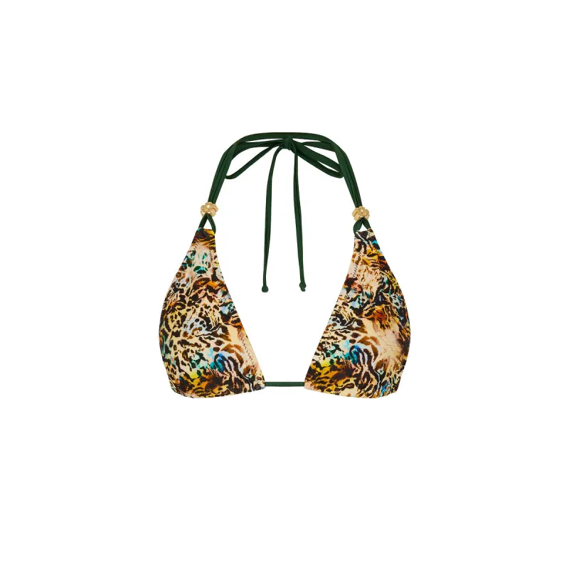 Beaded Halter Bralette Bikini Top - Sundaze made by Kulani Kinis