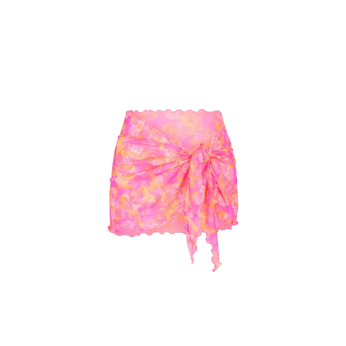 Mini Mesh Sarong - Petal Pop sold by Kulani Kinis
