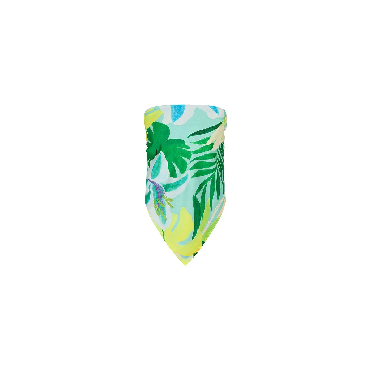 Summer Bandana Scarf Top - Neon Splice sold by Kulani Kinis