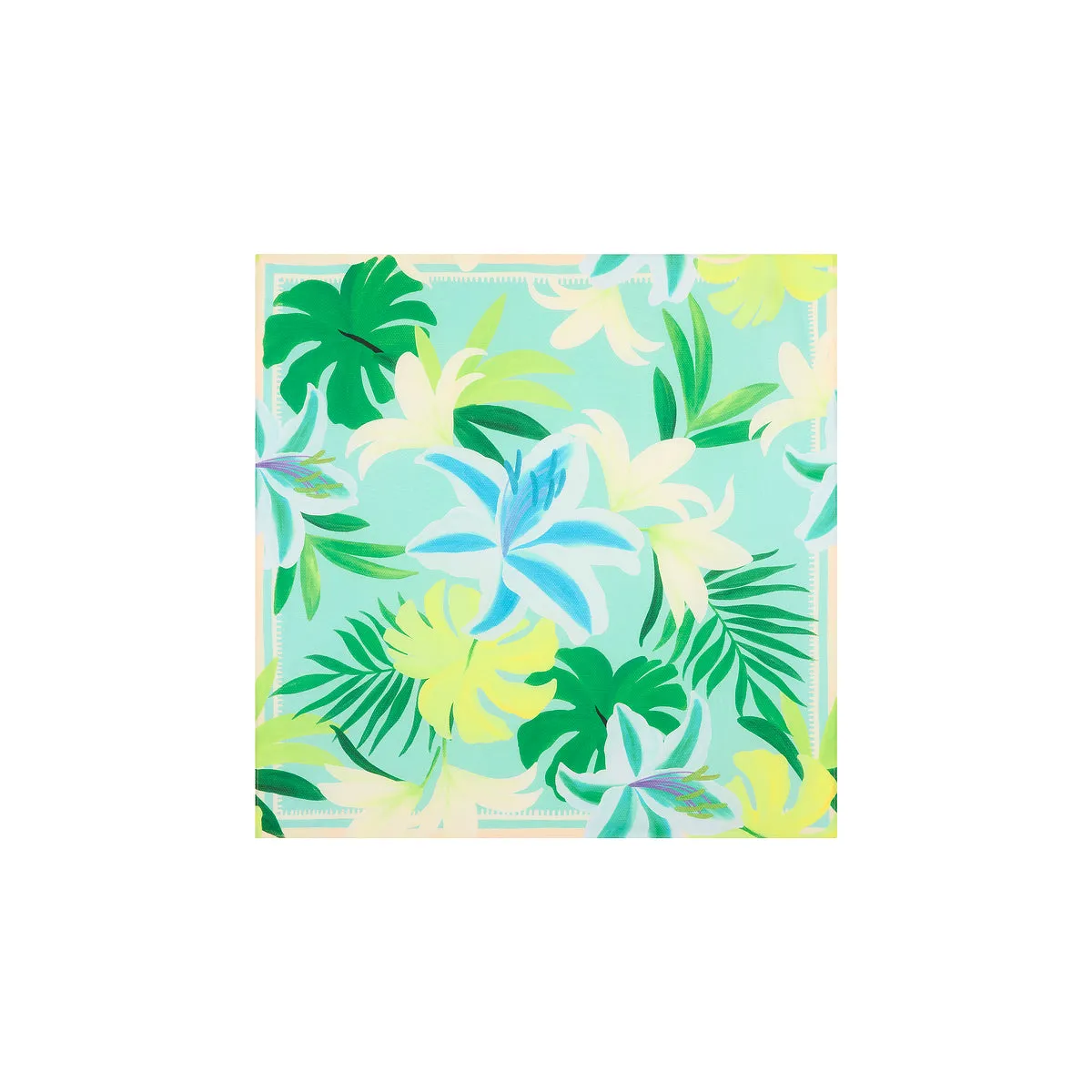Summer Bandana Scarf Top - Neon Splice sold by Kulani Kinis product image thumbnail 5