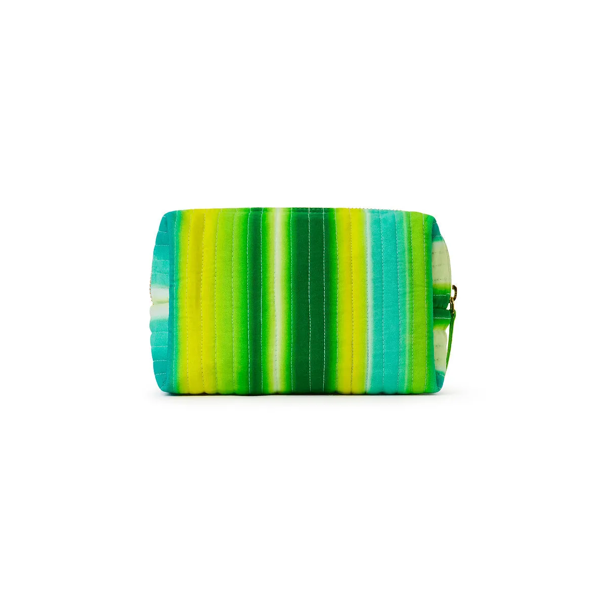 Quilted Makeup Pouch - Neon Splice sold by Kulani Kinis product image thumbnail 4
