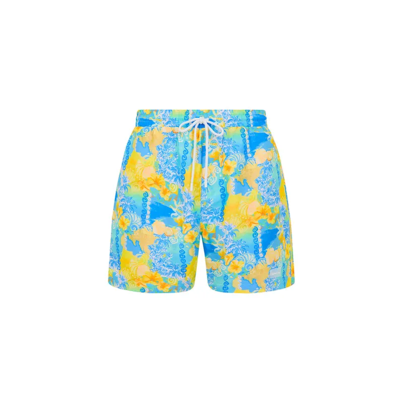 Men's Swim Trunks - Limoncello Lagoon made by Kulani Kinis