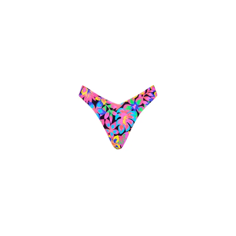 Y Cheeky Bikini Bottom - Disco Doll sold by Kulani Kinis