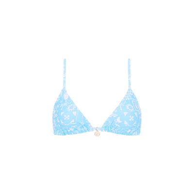 Bralette Bikini Top - Cloud Kisses sold by Kulani Kinis