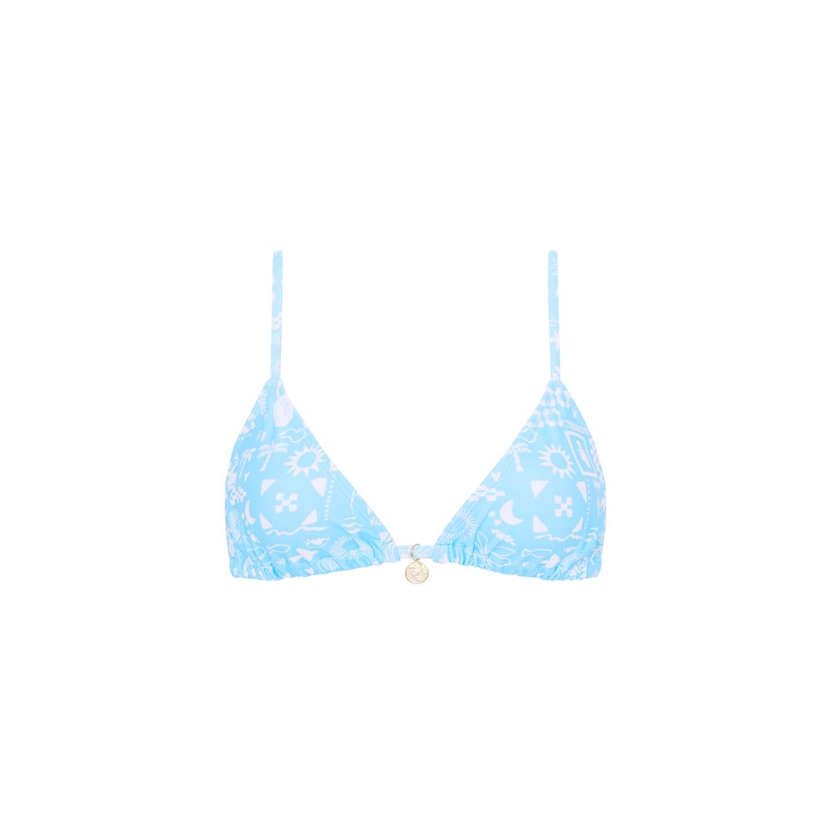 Bralette Bikini Top - Cloud Kisses sold by Kulani Kinis