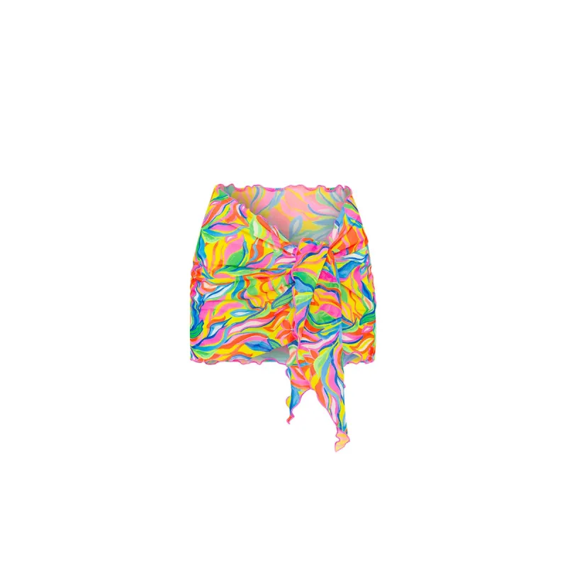 Mini Mesh Sarong - Tropical Illusion sold by Kulani Kinis
