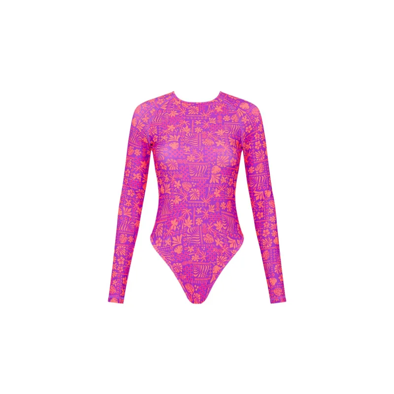 Long Sleeve Surf Suit - La Isla sold by Kulani Kinis