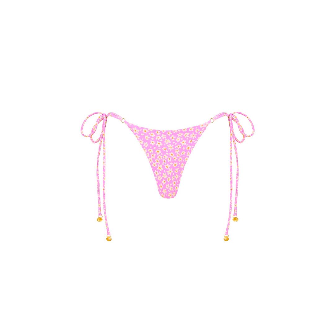 Thong Tie Side Bikini Bottom - Pretty Petals sold by Kulani Kinis product image thumbnail 8