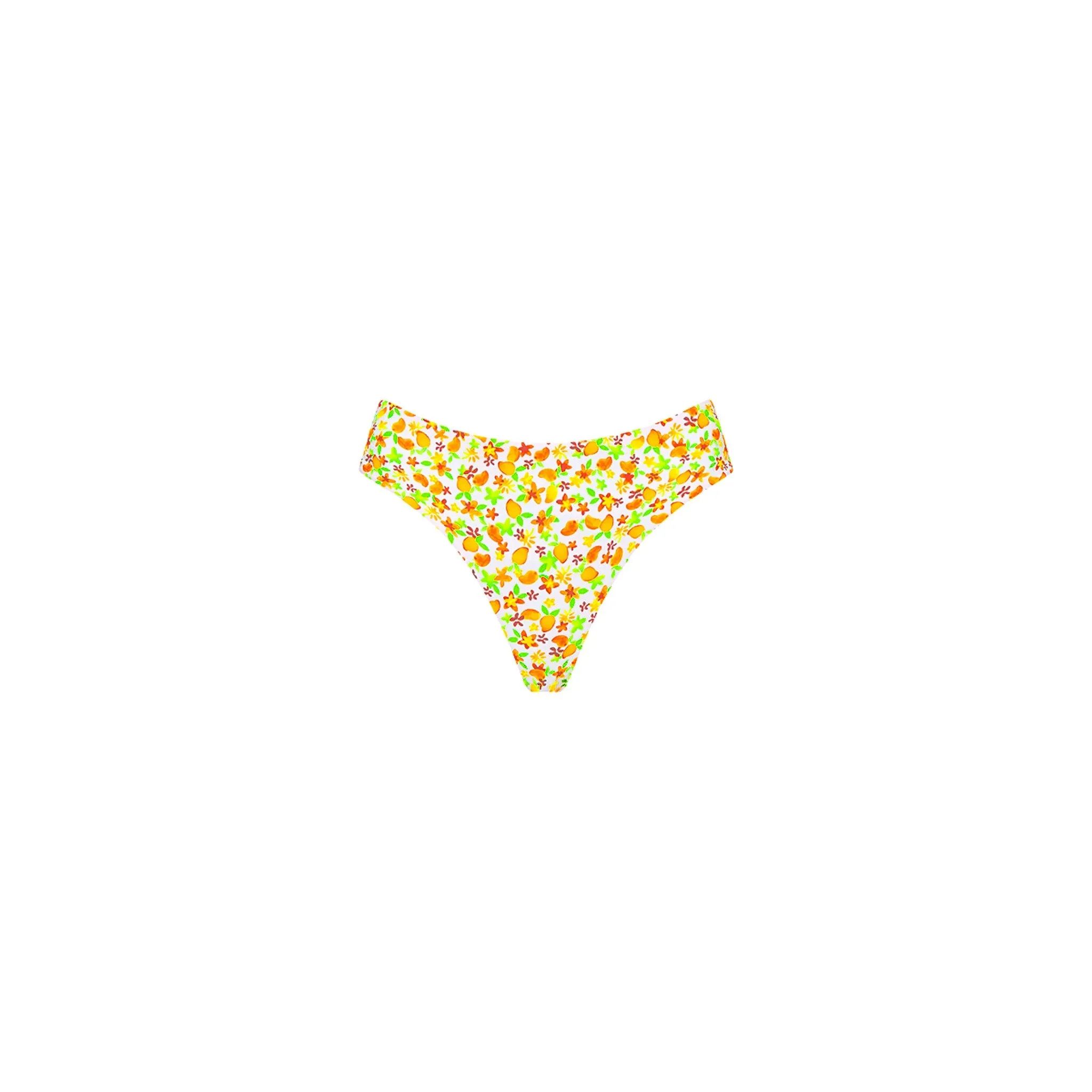 Mid-Rise Brazilian Bikini Bottom - Coco Mango sold by Kulani Kinis