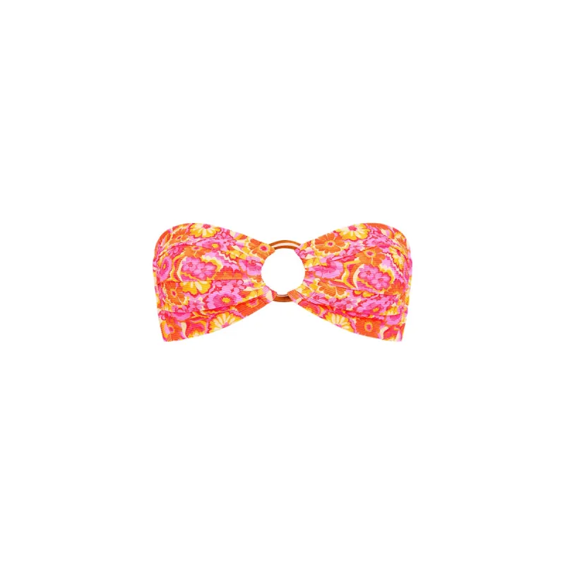 Strapless Bandeau Bikini Top - Sugar Rush sold by Kulani Kinis