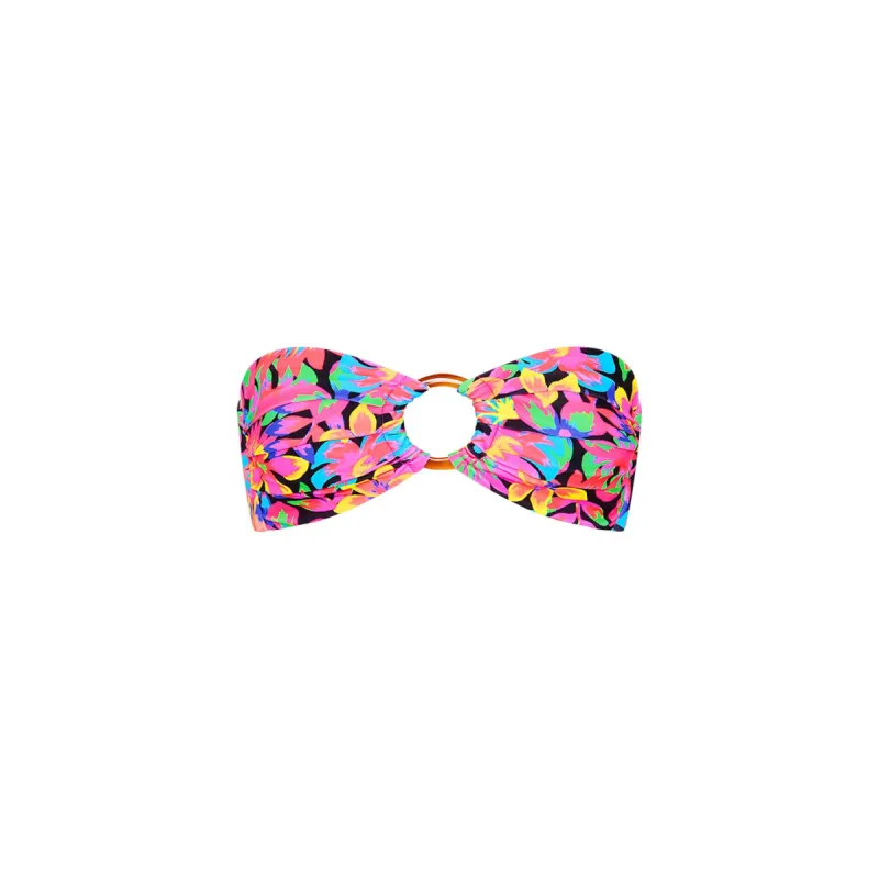 Strapless Bandeau Bikini Top - Disco Doll sold by Kulani Kinis