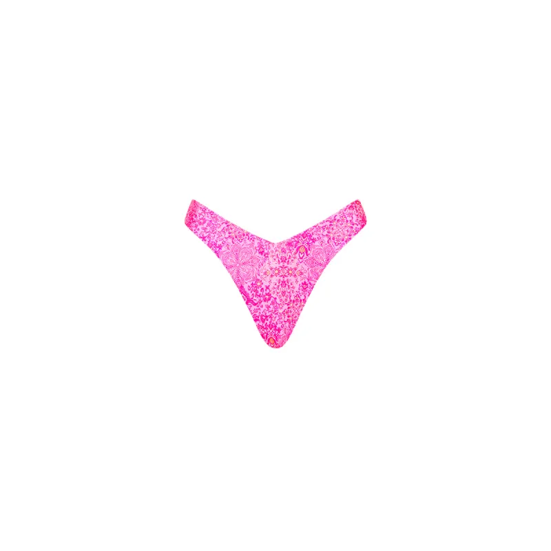 Y Cheeky Bikini Bottom - Rose Quartz sold by Kulani Kinis