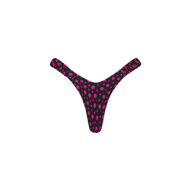 Retro Y Thong Bikini Bottom - Ruby Kisses sold by Kulani Kinis