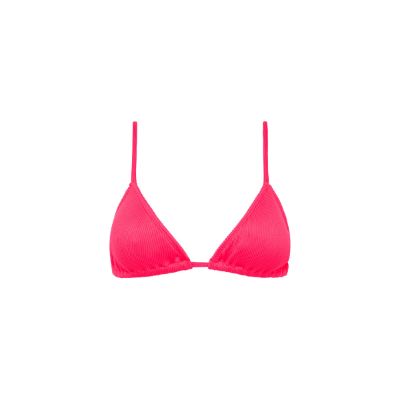 Bralette Bikini Top - Watermelon Ribbed sold by Kulani Kinis