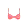 Ditzy Underwire Bra Bikini Top - Berry Blush sold by Kulani Kinis