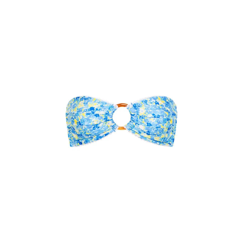 Strapless Bandeau Bikini Top - Love Story sold by Kulani Kinis