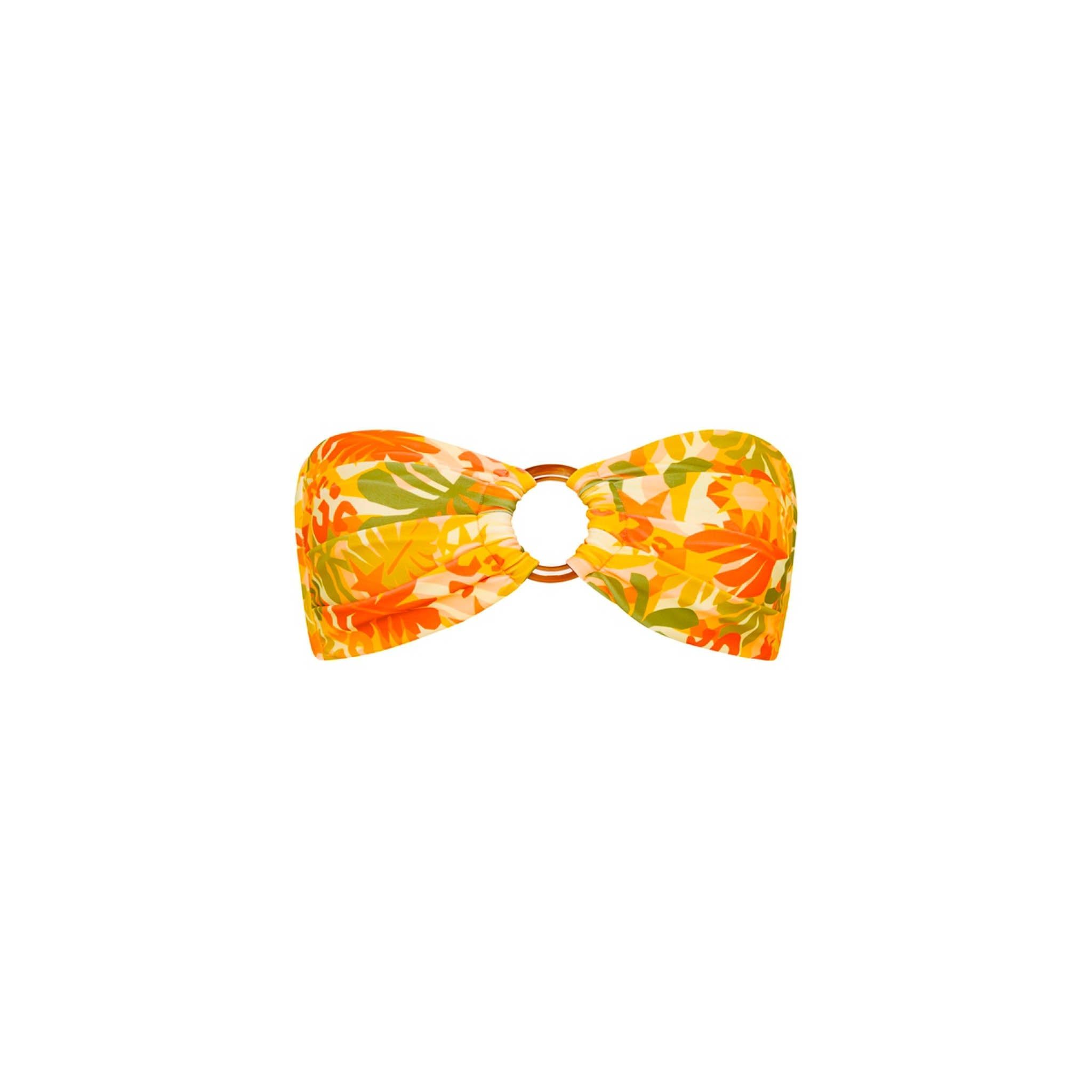 Strapless Bandeau Bikini Top - Jungle Dreamer sold by Kulani Kinis product image thumbnail 8
