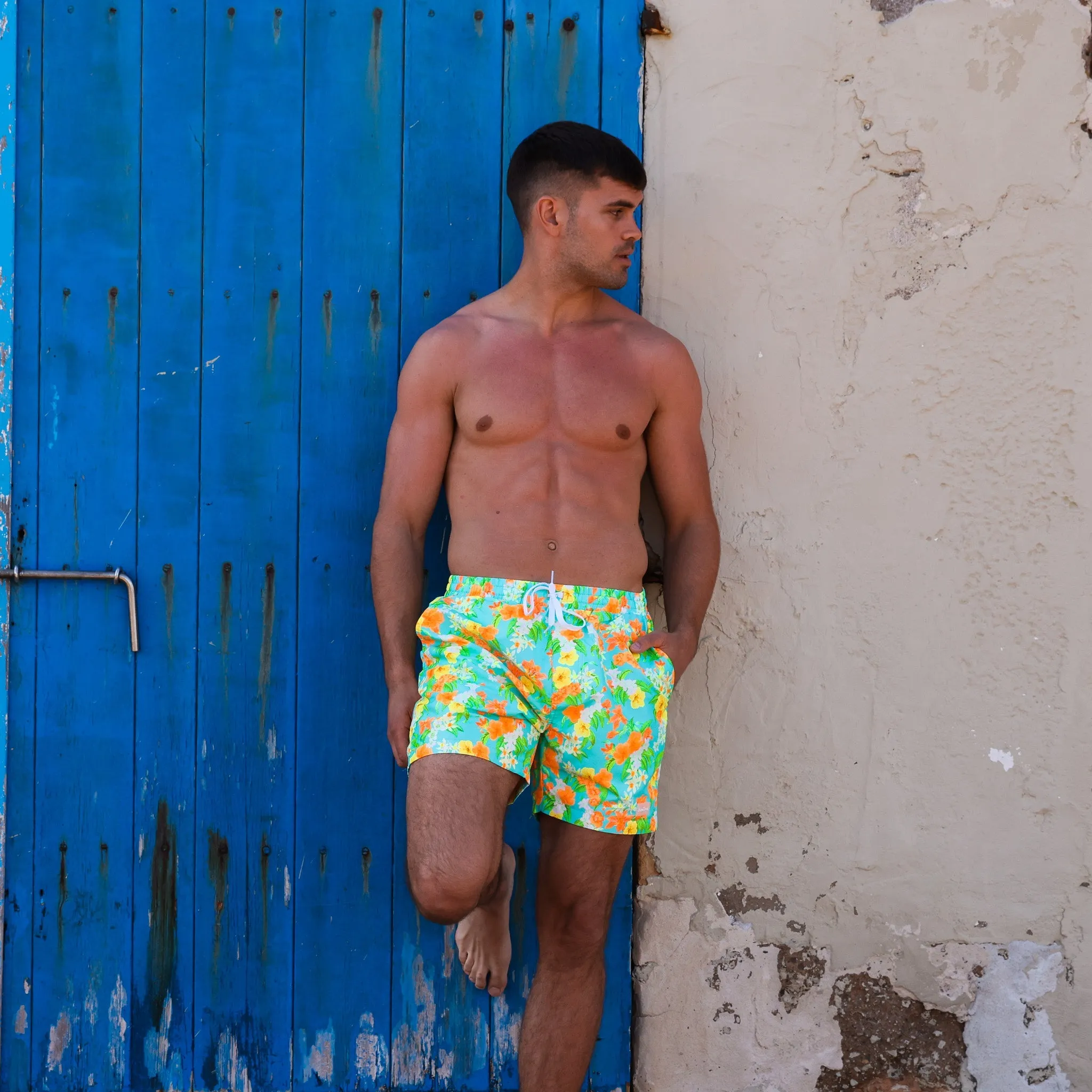 Men's Swim Trunks - Sunkissed Soul sold by Kulani Kinis product image thumbnail 2