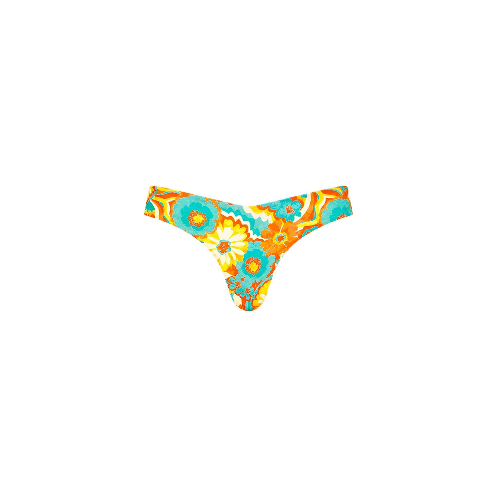 Cheeky V Bikini Bottom - Miami Moon sold by Kulani Kinis