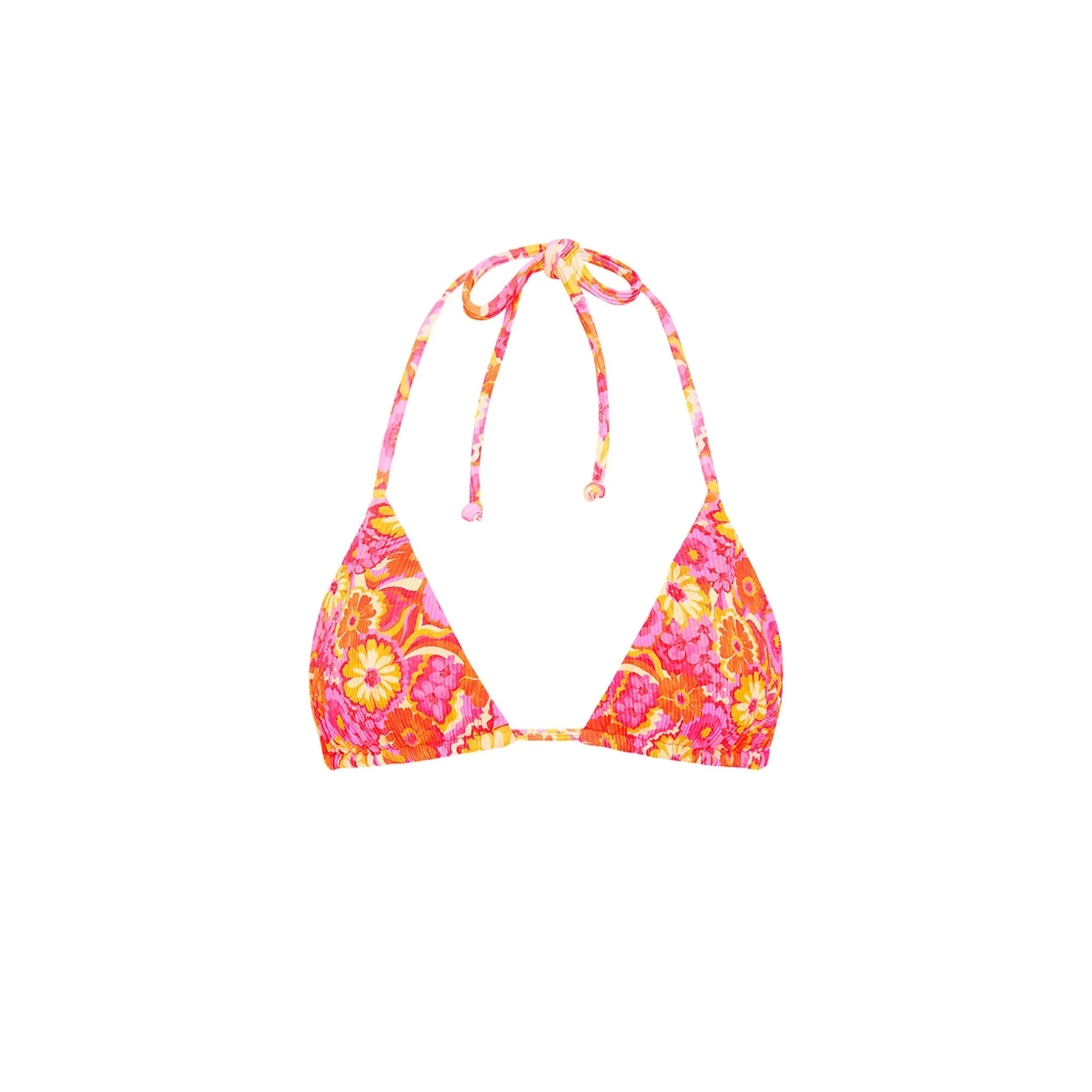 Slide Triangle Bikini Top - Sugar Rush sold by Kulani Kinis