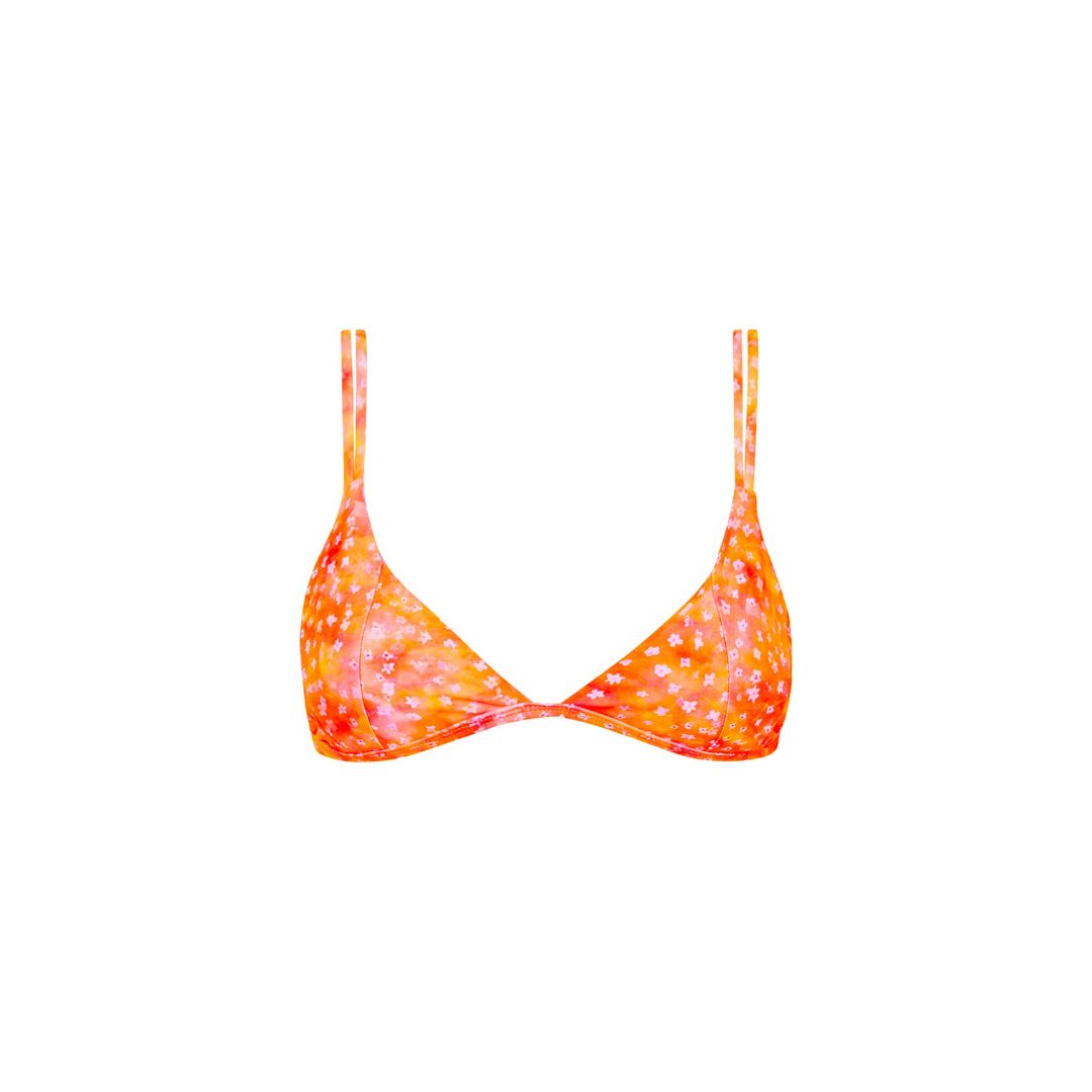 Scoop Triangle Bikini Top - Apricot Lane sold by Kulani Kinis