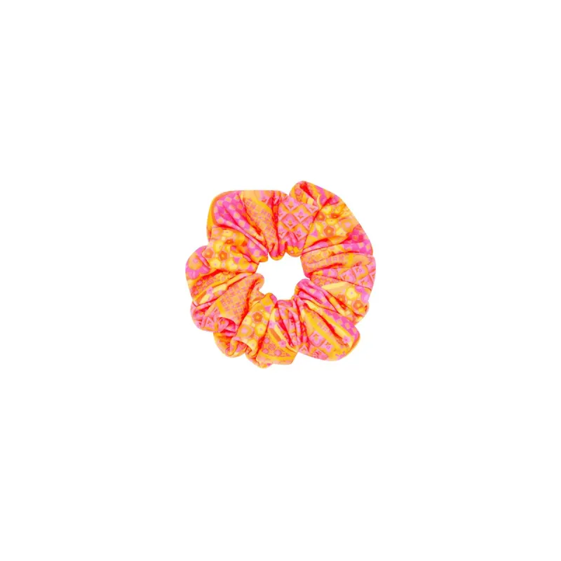 Scrunchie - Citrus Sunrise sold by Kulani Kinis
