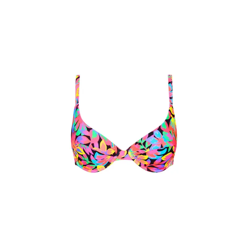 Padded Underwire Bra Bikini Top - Disco Doll sold by Kulani Kinis