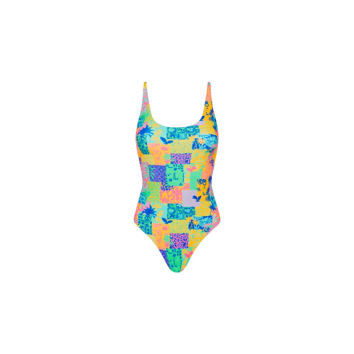 One Piece Swimwear - Tropic Rodeo sold by Kulani Kinis