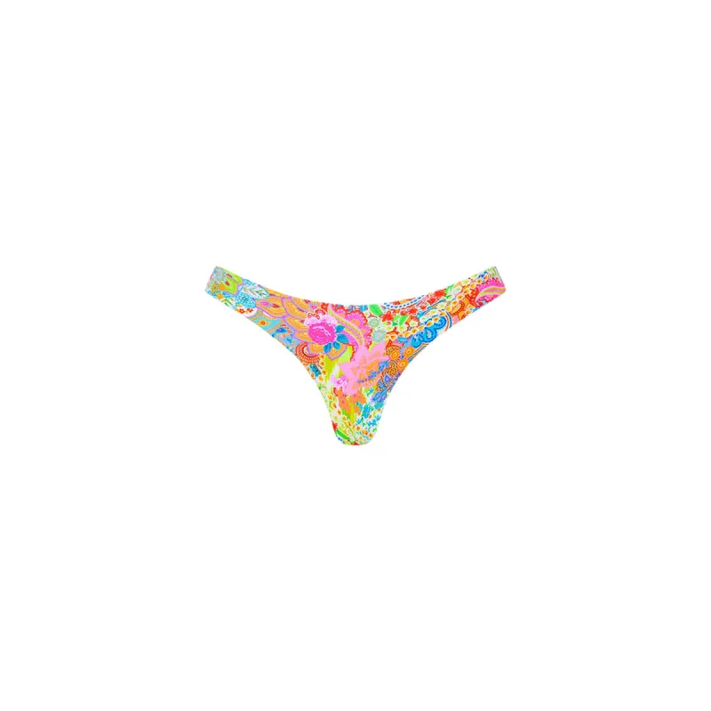Minimal Full Coverage Bikini Bottom - Dreamscape sold by Kulani Kinis