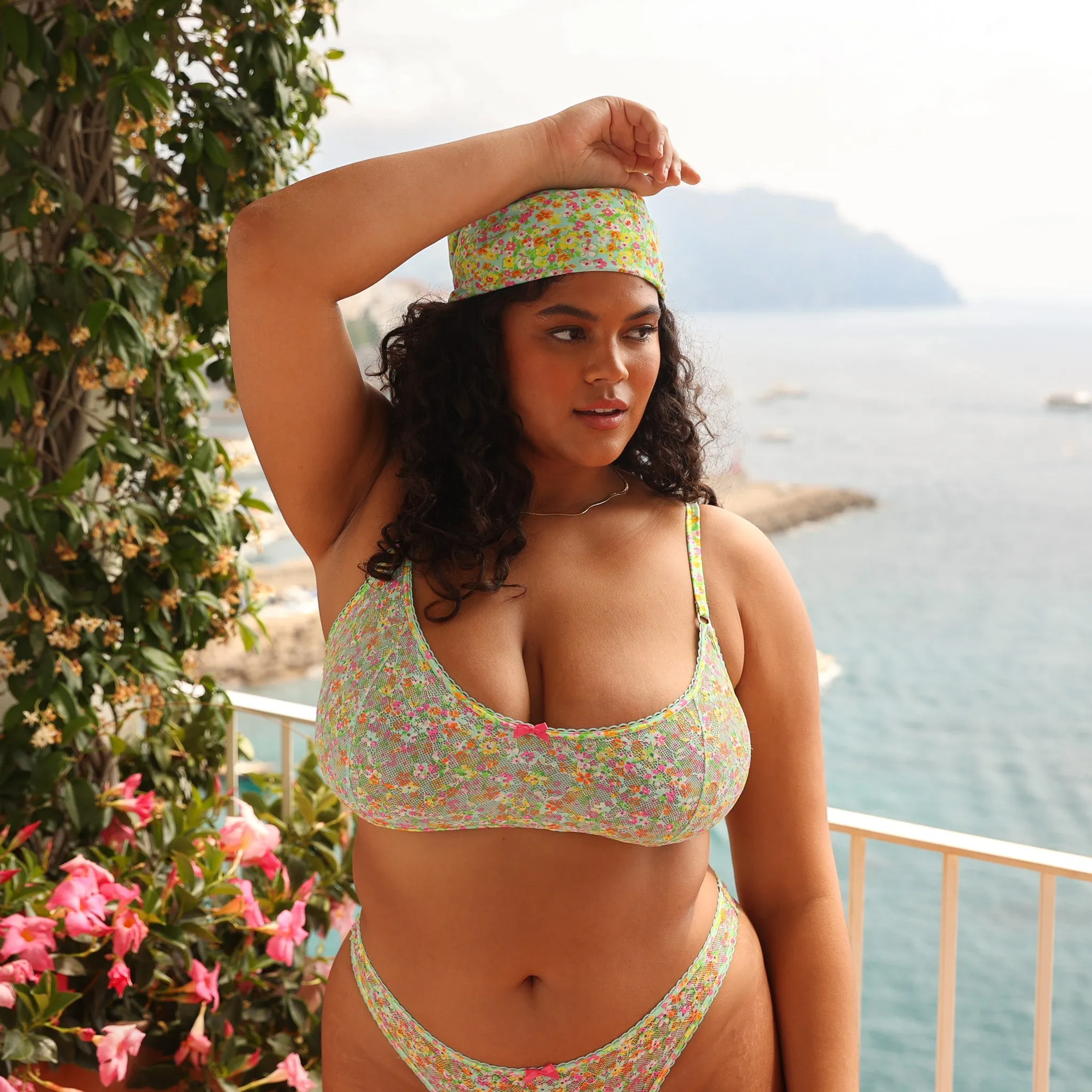 Lace Bralette - Wild Flower (Preview) sold by Kulani Kinis product image thumbnail 4