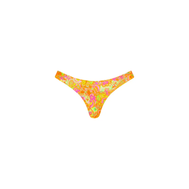 Minimal Full Coverage Bikini Bottom - Tiki Tango sold by Kulani Kinis