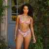 Bralette Bikini Top - Disco Doll sold by Kulani Kinis